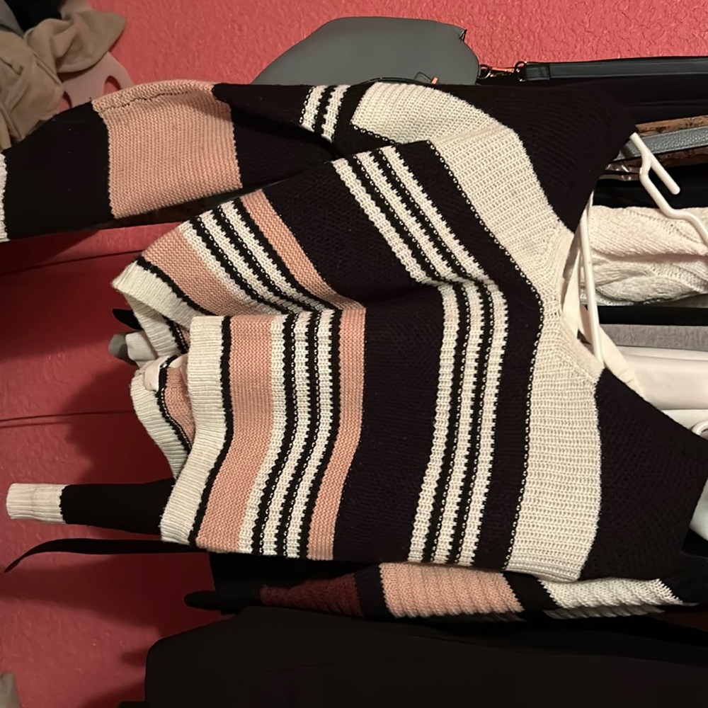 A sweater only worn once